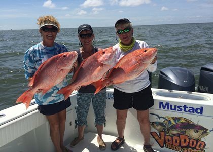 Get To Know VooDoo Fishing Charters Very Experienced Inshore